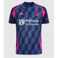 Camisa de time de futebol Nottingham Forest Replicas 2º Equipamento 2024-25 Manga Curta